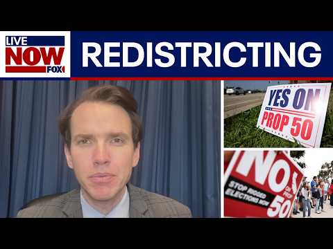 Video | Newsom redistricting plan: CA GOP Rep. votes no