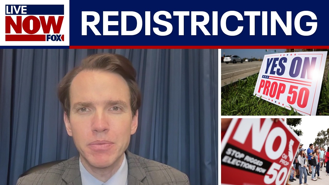 Newsom redistricting plan: CA GOP Rep. votes no