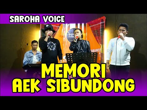 MEMORI AEK SIBUNDONG - SAROHA VOICE LIVE COVER