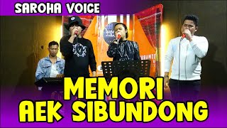 Download lagu MEMORI AEK SIBUNDONG - SAROHA VOICE LIVE COVER mp3