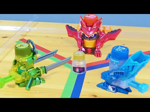 BOTTLEMAN BATTLE | KAMIWAZA