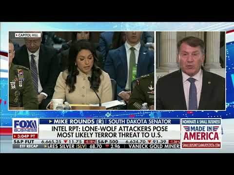 Rounds Joins Fox Business to talk about Iran