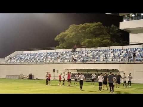 The fans of Colón de Santa Fe made their presence felt