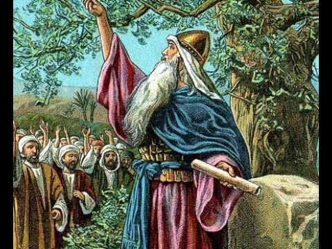 Bible Study: Joshua 23 & 24 (Joshua's final speech)