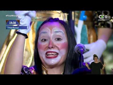 MURGA LAS TRIQUIKONAS 2019 (FINAL ACTUACIÓN COMPLETA)