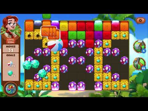 Lost Island Blast Adventure Level 2394 NO BOOSTERS - A S GAMING ✔️