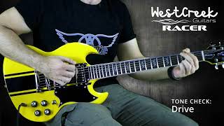 Video thumbnail for WestCreek RACER: INTRO Video by WestCreek Guitars