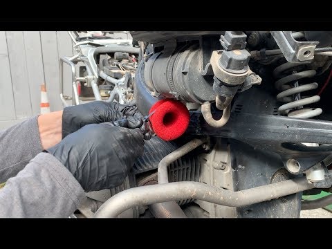 Save your air filter! R1200GS Uni Filter foam Pre-Filter Review