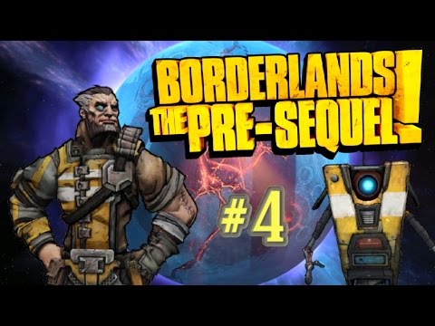 Motivational Posters! - Borderlands: The Pre-Sequel Walkthrough/Gameplay W/97Jonnyboy Ep.4