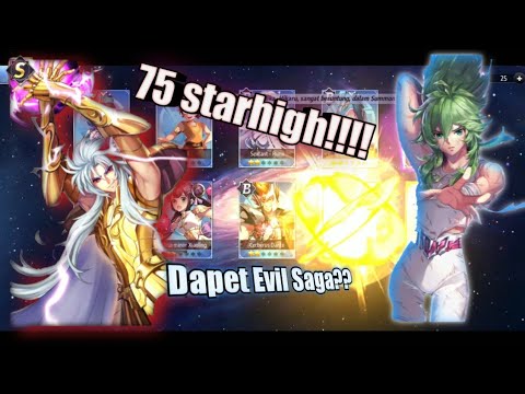 Saint Seiya : Awakening~GACHA Evil Saga 7500 diamond!!!
