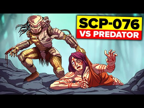 What if SCP-076 - Able Battled The Predator?
