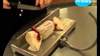 Cuisine - Comment découper du foie gras d'oie ou de canard