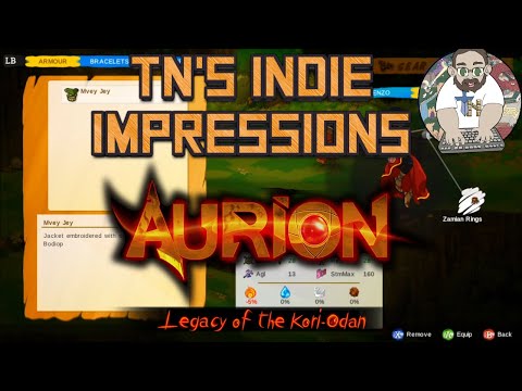 TN's Indie Impressions - Aurion: Legacy of the Kori-Odan