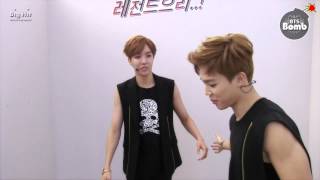 Download lagu [BANGTAN BOMB] What Jimin wants to say to j-hope is.... - BTS (방탄소년단) mp3