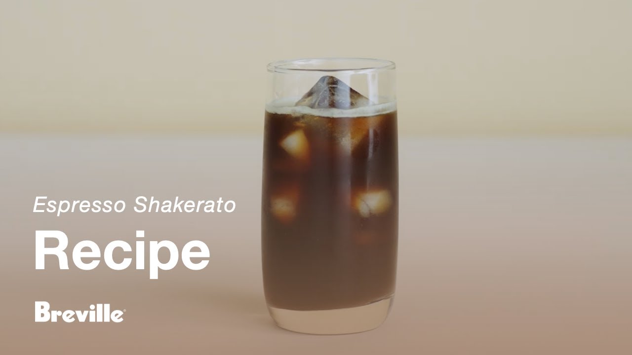 How to make a Latte Shakerato