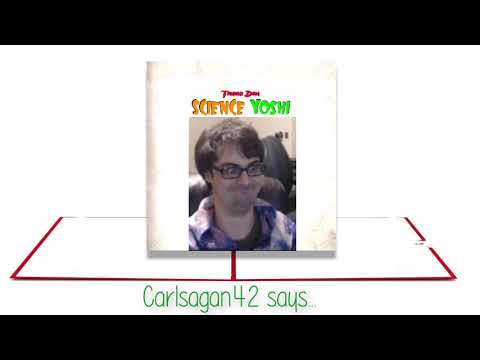 "Science Yoshi : The More You Know - PG VERSION!" - a song for CarlSagan42!