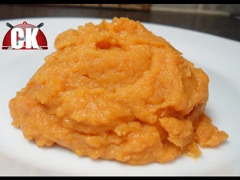 How to make Mashed Sweet Potatoes - Easy Cooking!
