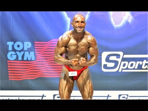 Massimo Trotta (ITA), NABBA Austrian Open 2018