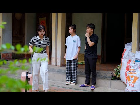 ĐI XUẤT KHẨU LAO ĐỘNG GỬI TIỀN VỀ,  CÔ GÁI BỊ ANH CHỊ LẤY HẾT TIỀN ĐI ĐÁNH BẠC | GÃY SCHOOL TẬP 148