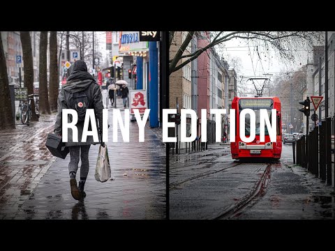 Relaxing POV Street Photography im Regen | Photowalk in Köln EP. 2 (Deutsch)