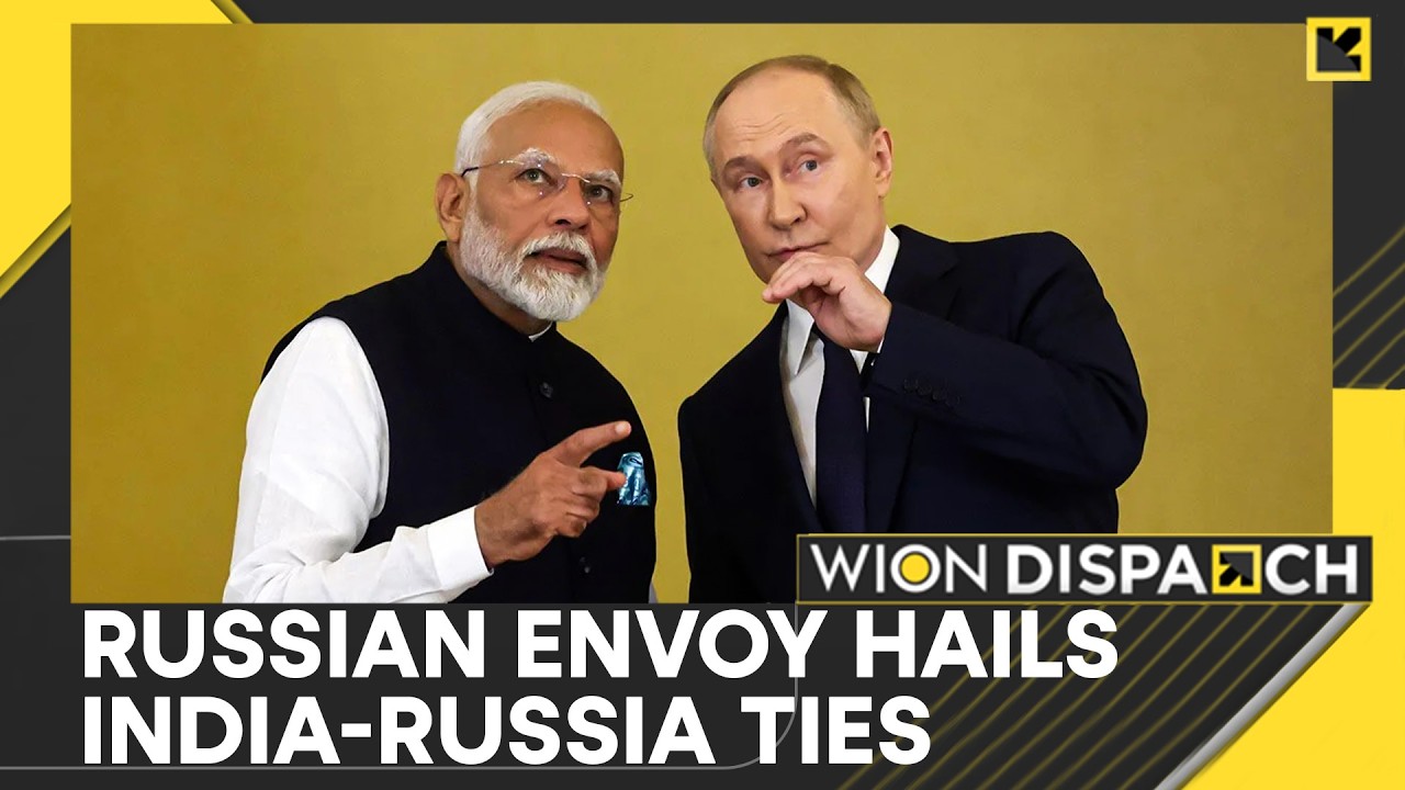 Russian Envoy Alipov Expresses Optimism About Russia-India Future | WION Dispatch