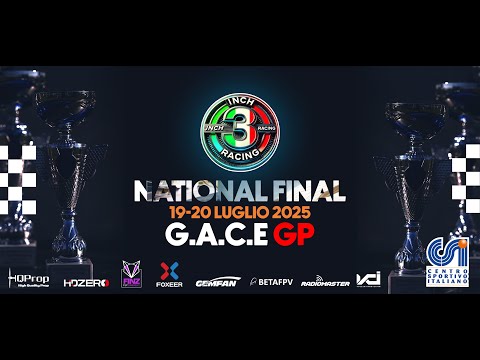Finale Nazionale 3-Inch - LIVE RACE - CSI #droneracing 20 Luglio 2025