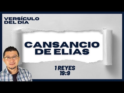 Versículo del día de hoy 1 de Reyes 19:9 ¿Qué haces aquí Elías?
