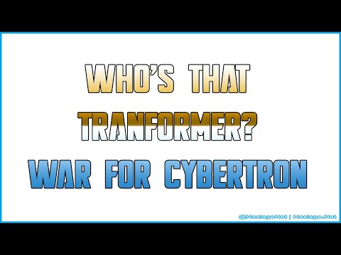 Who's That Transformer? War For Cybertron #Shorts