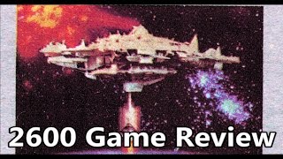 Cosmic Ark Atari 2600 Review - The No Swear Gamer Ep 284