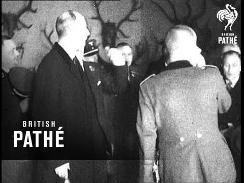 Lord Halifax in Berlin (1937)