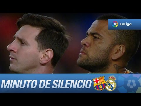 Minuto de silencio por Johan Cruyff