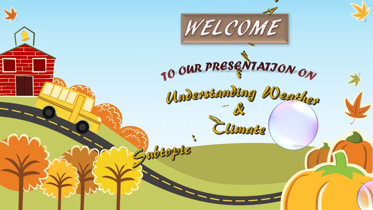 Climate PPT | Presentation On  Understanding Weather & Climate  | PowerPoint Presentation