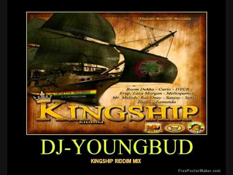 KINGSHIP RIDDIM MIX UPSETTA RECORDS APRIL 2013 @DJ-YOUNGBUD,DYCR,ZAGGA,MELLOQUENCE,ERUP