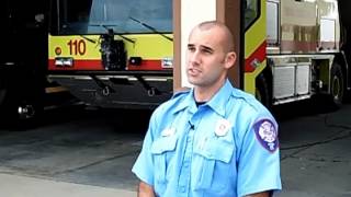Fire Department Lieutenant (Crash Truck)