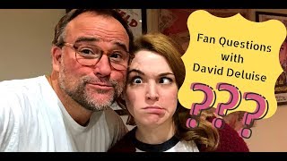 Fan Questions with David Deluise video