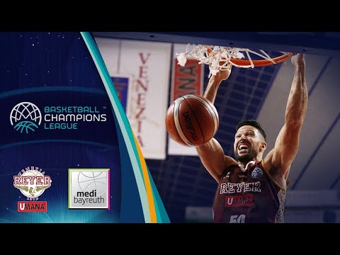 Umana Reyer Venezia v medi Bayreuth - Highlights - Basketball Champions League