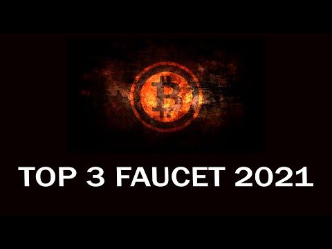 TOP 3 FAUCET 2021. FREE CRYPTOCURRENCY. Altcoin. Money Online