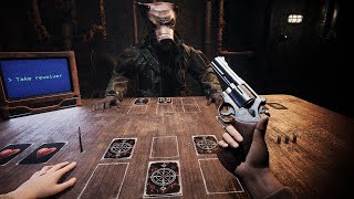 Play as a prisoner who must play a deadly game of Russian Roulette in order to escape..