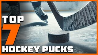 7 Best Hockey Pucks Ranked – Improve Your Game Today!