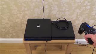 How to Transfer Data from a PlayStation 4 to a PS4 PRO