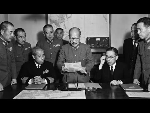 What Japanese Prime Minister Said When The US Had Declared War So Quickly