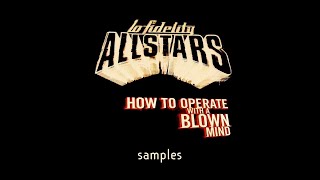 Sample Breakdown: Lo Fidelity Allstars - How to Operate With a Blown Mind