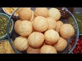 How To Fry Pani Puri Pellet Chips Perfect Recipe To Make Pani Puri At Home L Instant Pani Puri