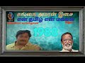 Aarambichu Vachavaru En Tamil En Makkal Grystal Sound