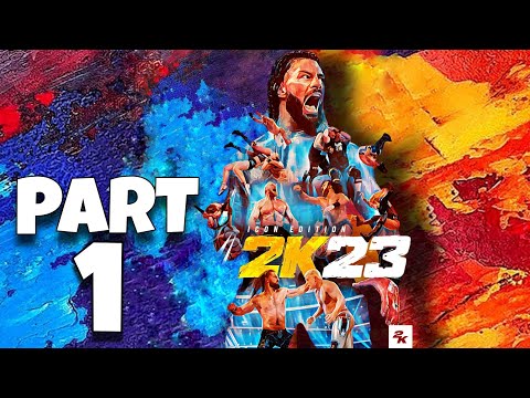 WWE 2K23 MyRise Gameplay Walkthrough Part 1 FULL GAME [PC] - No Commentary