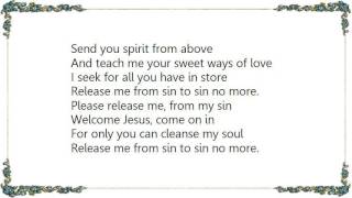 George Jones - Release Me From My Sin Lyrics