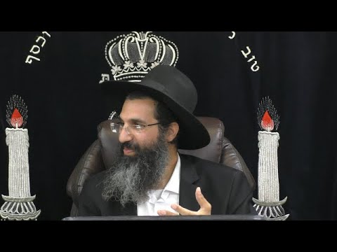 מנהיג ⚓ הרב שי עובד | שני - פרשת פנחס - תשפב