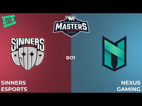 Sinners Esports vs. Nexus Gaming | The War Room CS:GO Doğu Avrupa Elemeleri
