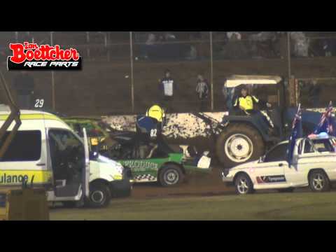 REMASTERED: Modified Sedans - A-Main - Kingaroy - 02.05.12