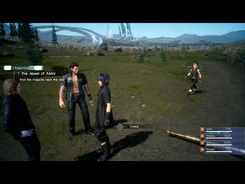 The Jewel of Alstor (Quest) - Final Fantasy XV Episode Duscae